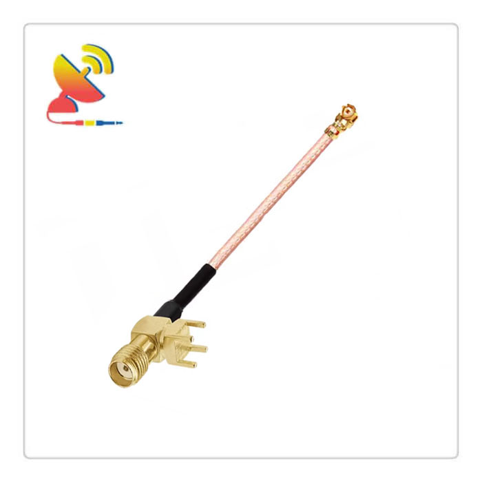 C&T RF Antennas Inc. - SMA KWE-9 To IPEX RG178 Coaxial Cable Assembly Wireless Antenna Extension