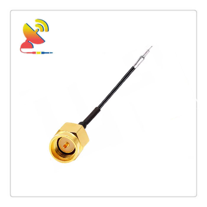 C&T RF Antennas Inc. - SMA Male To Open-end RG1.13 Coaxial Cable Assembly Aerial Cable Extension