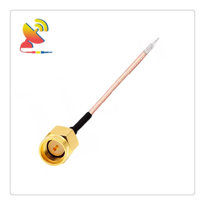 C&T RF Antennas Inc. - SMA Male To Open-end RG178 Coaxial Cable Assembly SMA Antenna Extender