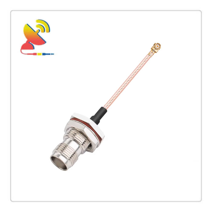C&T RF Antennas Inc. - TNC Female Bulkhead To IPEX RG178 Coaxial Cable Assembly TNC Cable Extension