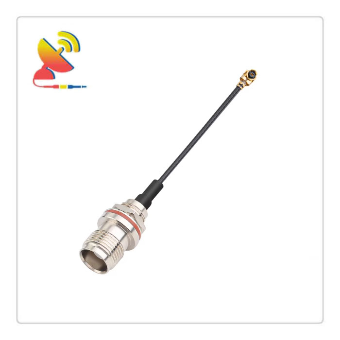 C&T RF Antennas Inc. - TNC Female To IPEX RG1.13 Coaxial Cable Assembly TNC Cable Extension