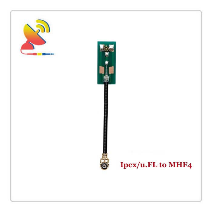 C&T RF Antennas Inc - Ipex u.FL Female to MHF4 Male Adapters Manufacturer