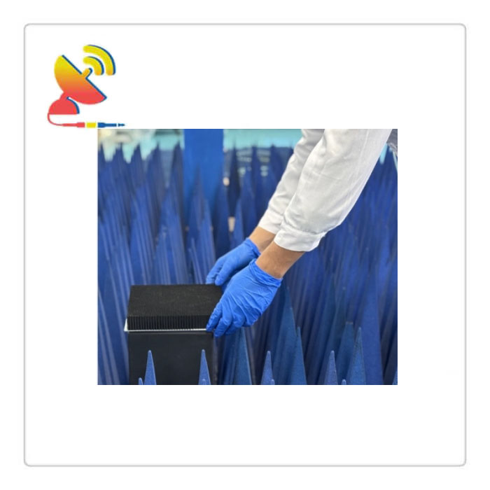 C&T RF Antennas Inc.- High-Performance Pyramidal Absorber RF Absorber Installation