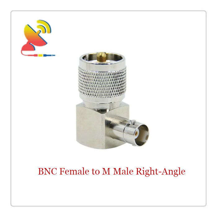 C&T RF Antennas Inc.- BNC Female to M Male Right-Angle Adapters Supplier
