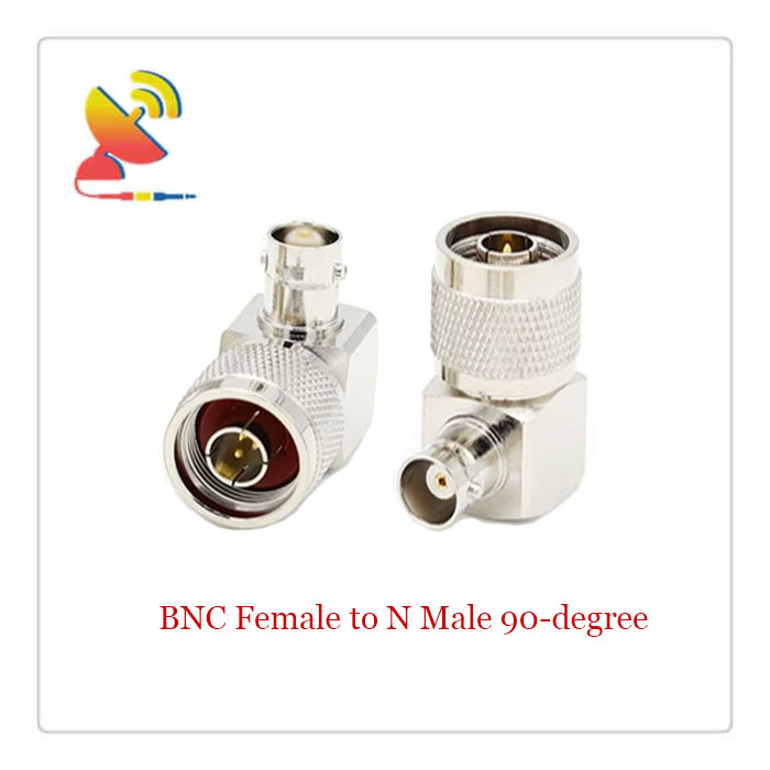 C&T RF Antennas Inc.- BNC Female to N Male 90-degree Adapters Supplier
