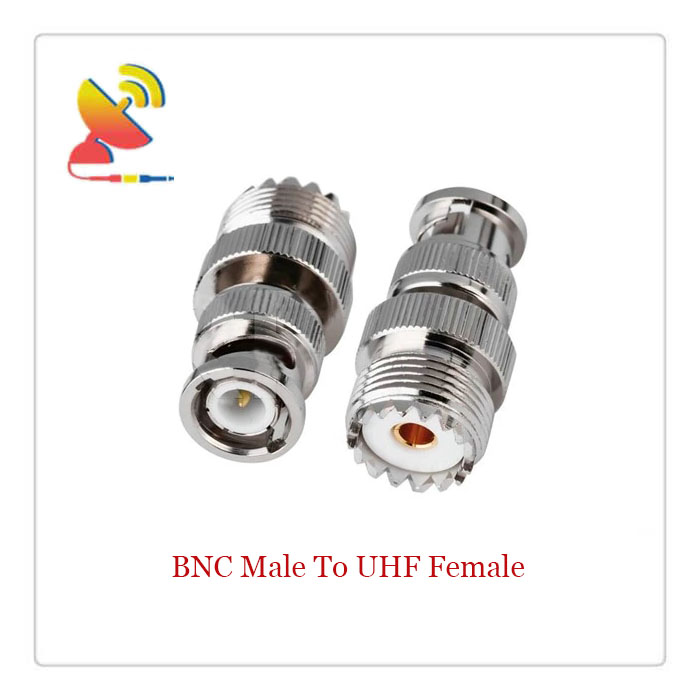 C&T RF Antennas Inc.- BNC Male To UHF Female Adapters Supplier