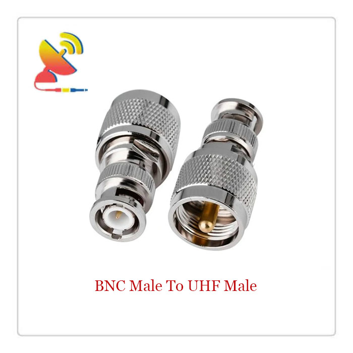C&T RF Antennas Inc.- BNC Male To UHF Male Adapters Supplier