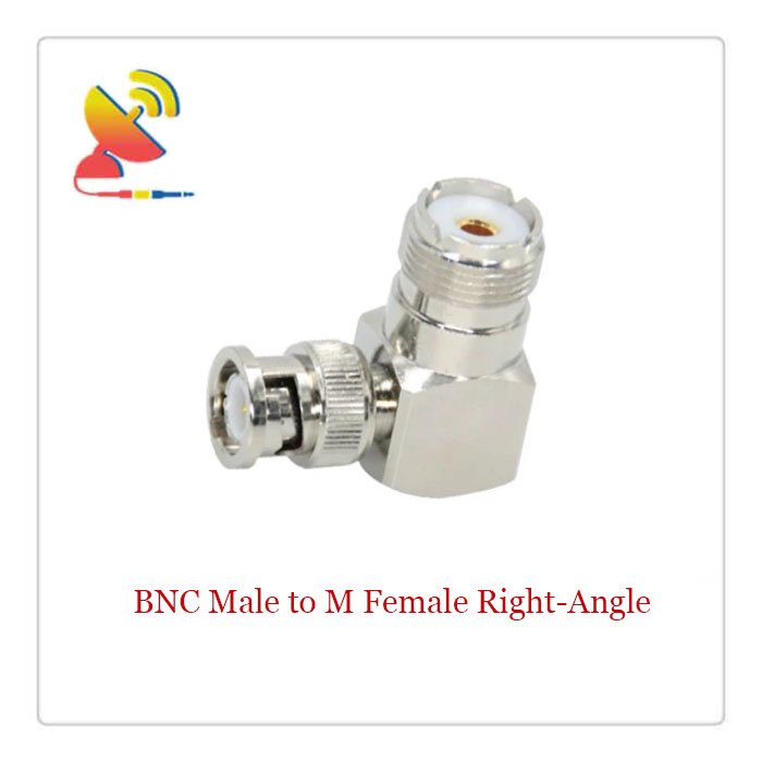 C&T RF Antennas Inc.- BNC Male to M Female Right-Angle Adapters Supplier