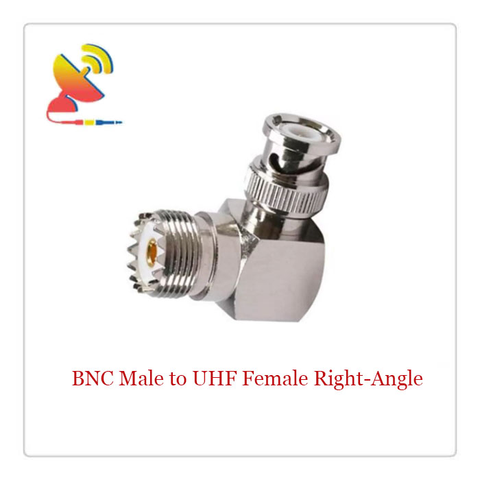 C&T RF Antennas Inc.- BNC Male to UHF Female Right-Angle Adapters Supplier