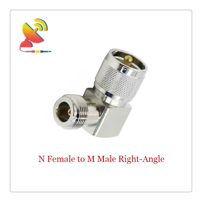 C&T RF Antennas Inc.- N Female to M Male Right-Angle Adapters Supplier