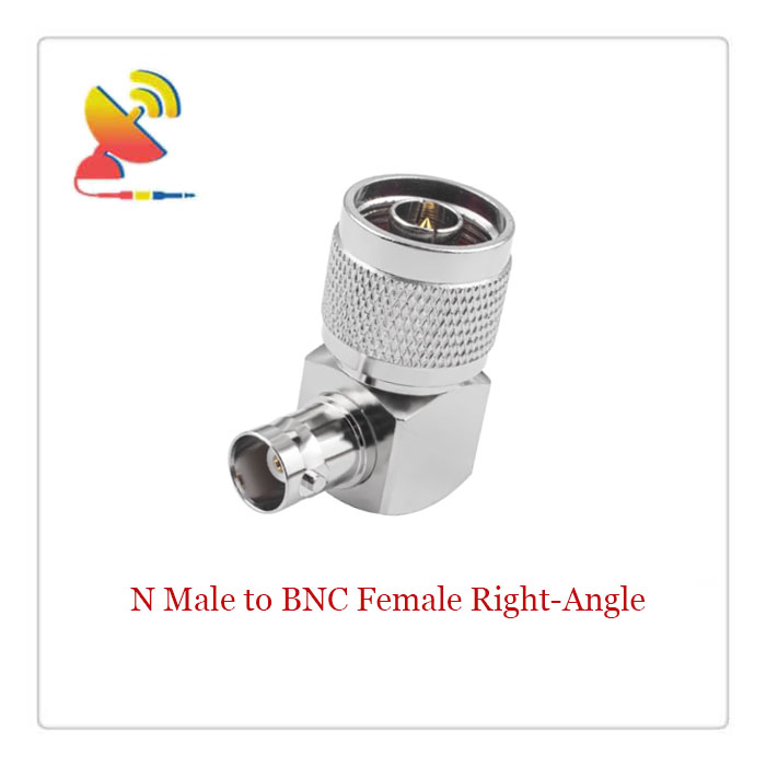 C&T RF Antennas Inc.- N Male to BNC Female Right-Angle Adapters Supplier