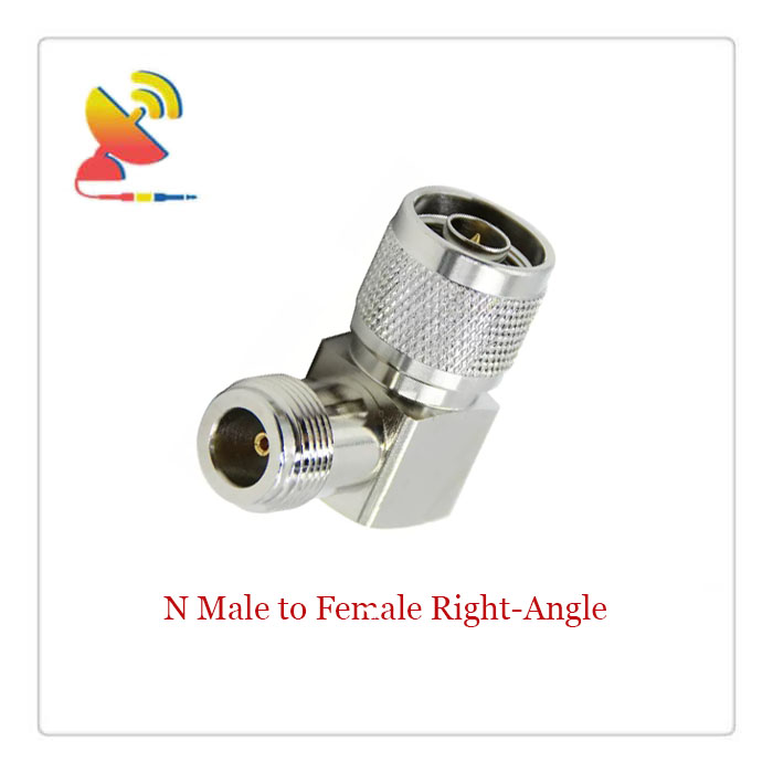C&T RF Antennas Inc.- N Male to Female Right-Angle Adapters Supplier