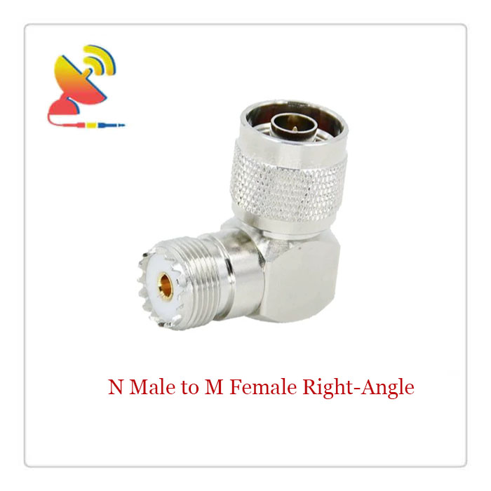 C&T RF Antennas Inc.- N-type Male to M Female Right-Angle Adapters Supplier