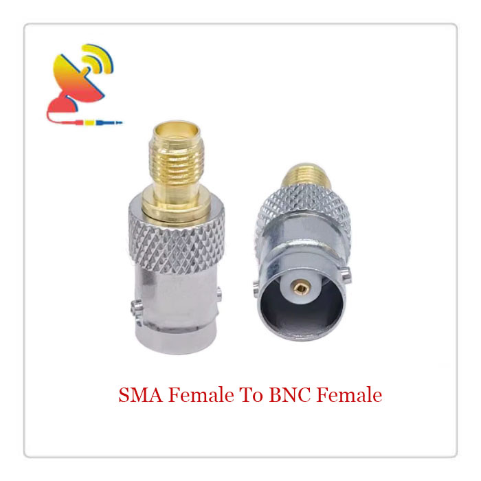 C&T RF Antennas Inc.- SMA Female To BNC Female Adapters Supplier