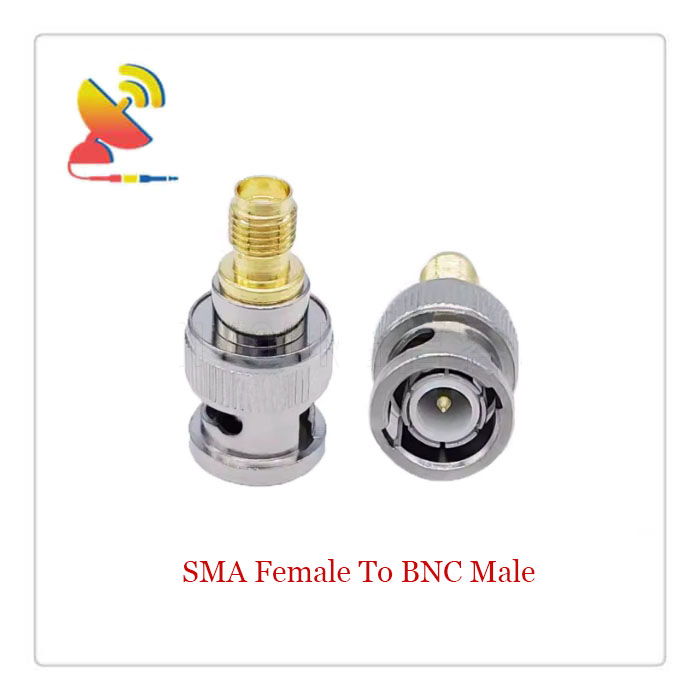 C&T RF Antennas Inc.- SMA Female To BNC Male Adapters Supplier