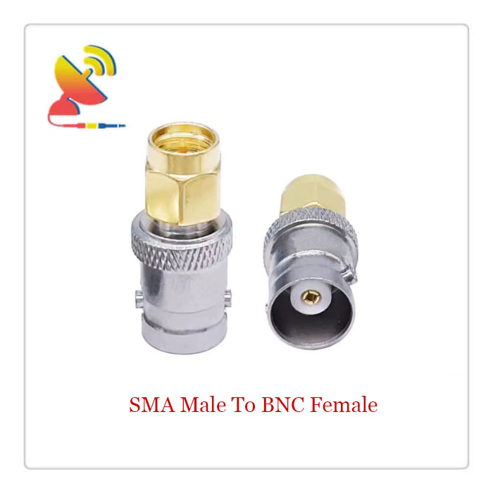 C&T RF Antennas Inc.- SMA Male To BNC Female Adapters Supplier