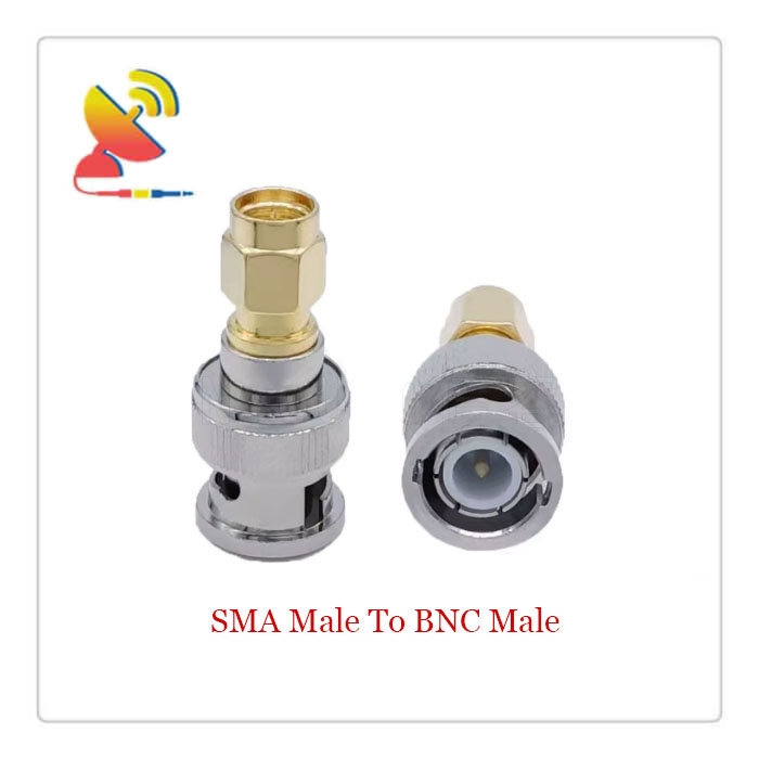 C&T RF Antennas Inc.- SMA Male To BNC Male Adapters Supplier