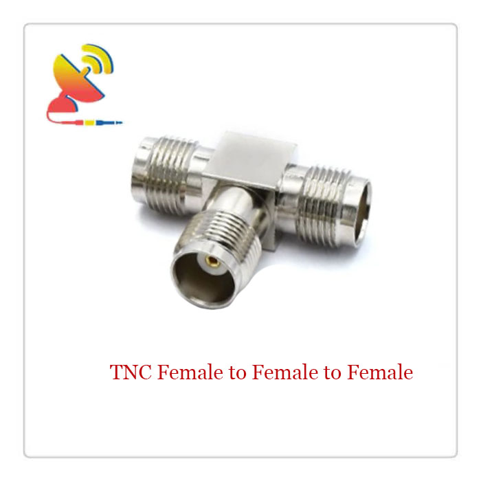 C&T RF Antennas Inc.- TNC Female to Female to Female Adapters Supplier