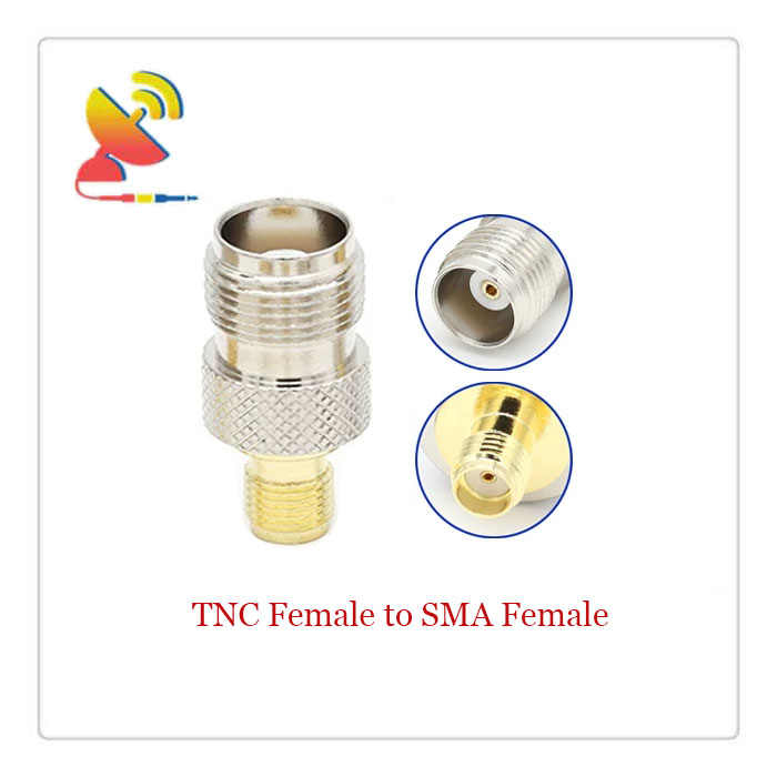 C&T RF Antennas Inc.- TNC Female to SMA Female Adapters Supplier