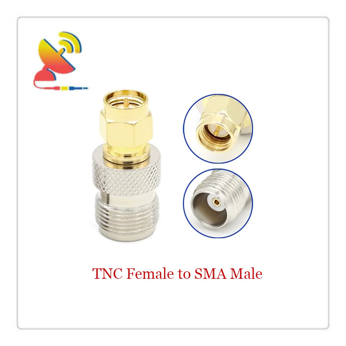 C&T RF Antennas Inc.- TNC Female to SMA Male Adapters Supplier