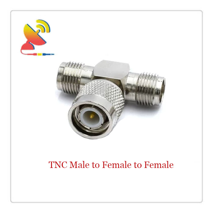 C&T RF Antennas Inc.- TNC Male to Female to Female Adapters Supplier