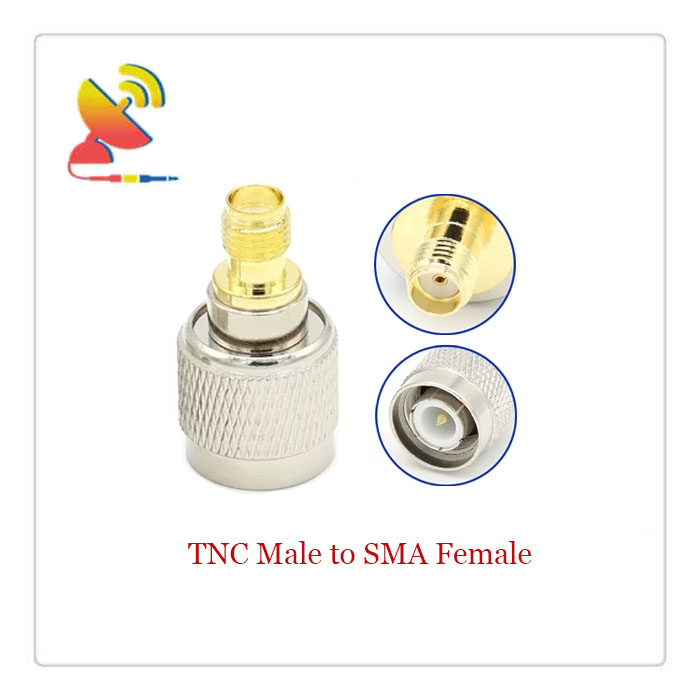 C&T RF Antennas Inc.- TNC Male to SMA Female Adapters Supplier