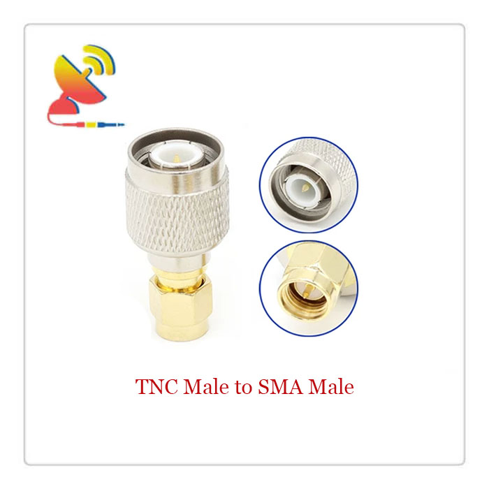 C&T RF Antennas Inc.- TNC Male to SMA Male Adapters Supplier