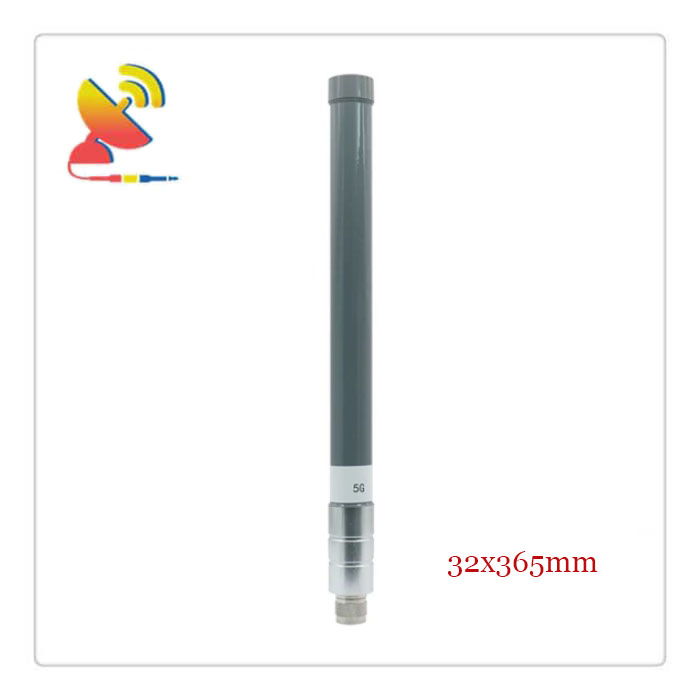 C&T RF Antennas Inc.- 32x365mm Grey Color High Gain 4G 5G Omnidirectional Antennas