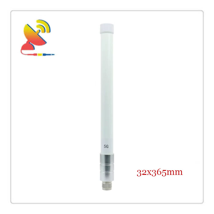 C&T RF Antennas Inc.- 32x365mm White Color High Gain Cellular LTE 5G Omnidirectional Antennas