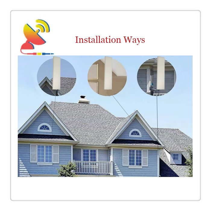 C&T RF Antennas Inc.- Installation Ways of The High-Performance Sector Directional Antennas