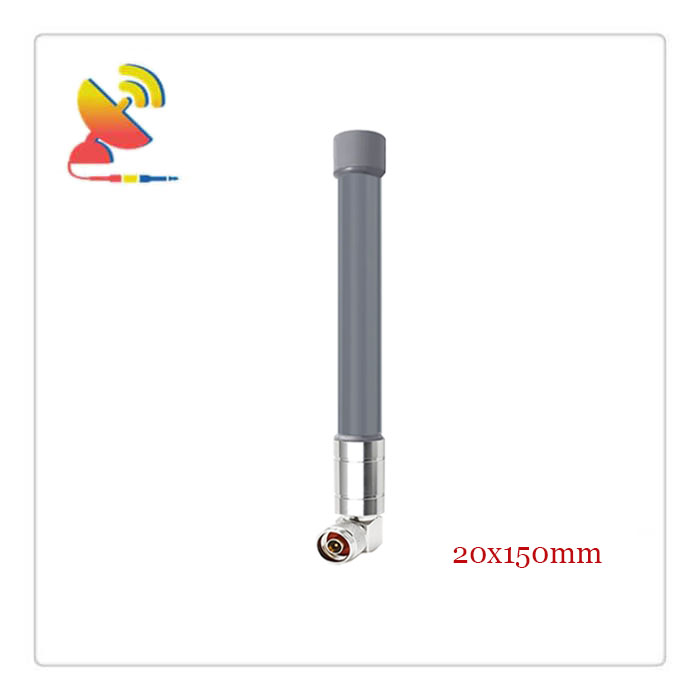 C&T RF Antennas Inc.- 20x150mm Grey Color Outdoor 4G LTE Omni-directional Antennas