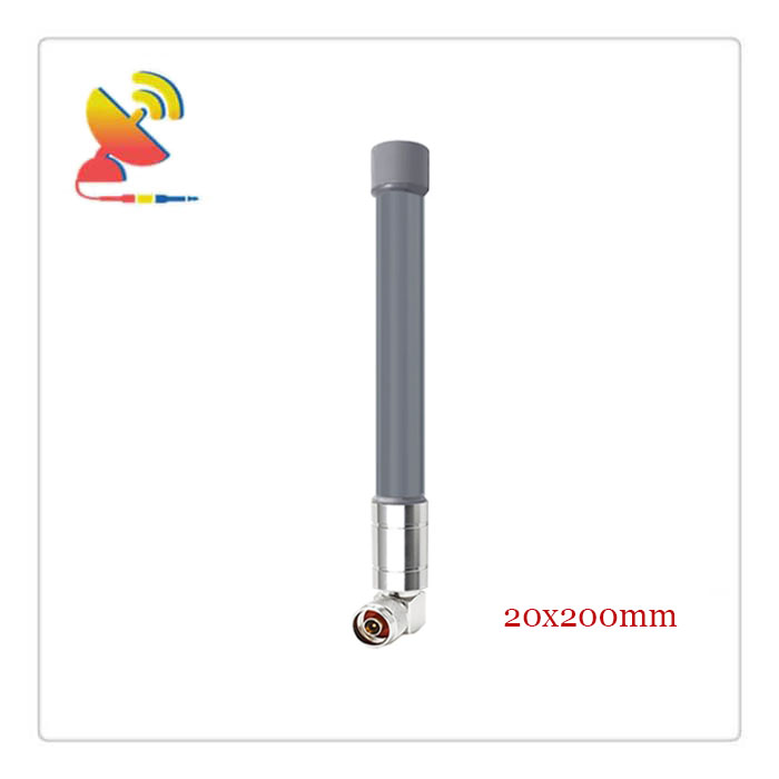 C&T RF Antennas Inc.- 20x200mm Grey Color External Omni-directional 4G LTE Antennas