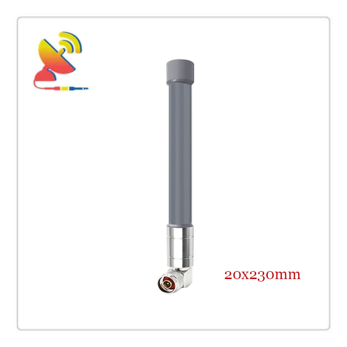 C&T RF Antennas Inc.- 20x230mm Grey Color External 4G LTE Omni-directional Antennas