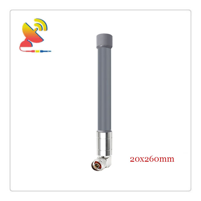 C&T RF Antennas Inc.- 20x260mm Grey Color External 4G LTE Omni Antennas