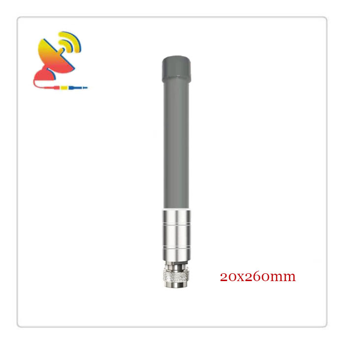 C&T RF Antennas Inc.- 20x260mm Grey Color Outdoor 4G LTE Omni Antennas