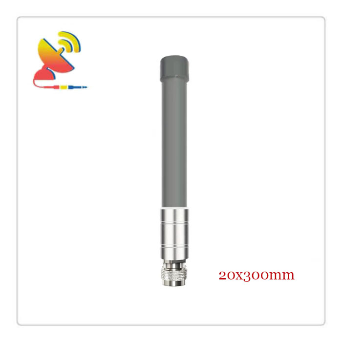 C&T RF Antennas Inc.- 20x300mm Grey Color Outdoor 4G LTE Omni-directional Cellular Antennas