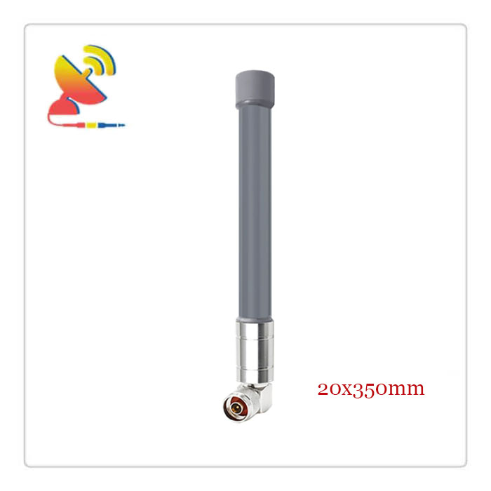 C&T RF Antennas Inc.- 20x350mm Grey Color Outdoor 4G LTE Omni Cellular Antennas