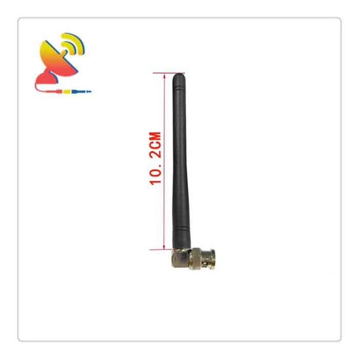 C&T RF Antennas Inc.- 10x102mm High-performance 315MHz BNC Right-Angle Connector Omni Antenna Manufacturer