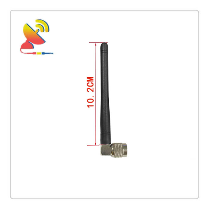 C&T RF Antennas Inc.- 10x102mm High-performance TNC Right-Angle Connector 315MHz Rubber Duck Antenna Manufacturer