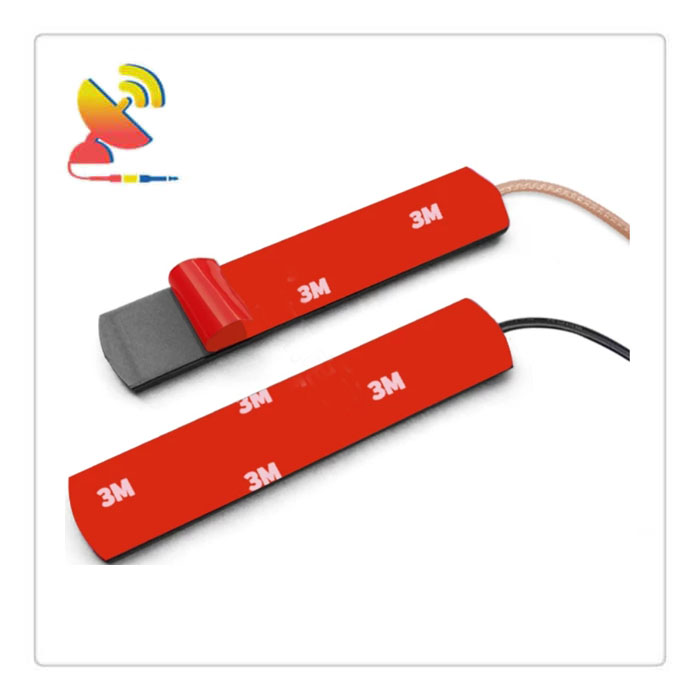 C&T RF Antennas Inc.- 115x22mm High-Performance Patch Adhesive-Mounted Antennas