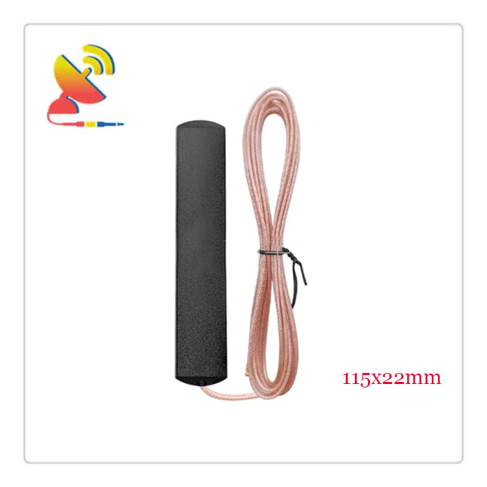 C&T RF Antennas Inc.-155x22mm High-Performance 315 MHz Patch Self-Adhesive-Mount Antennas Manufacturer
