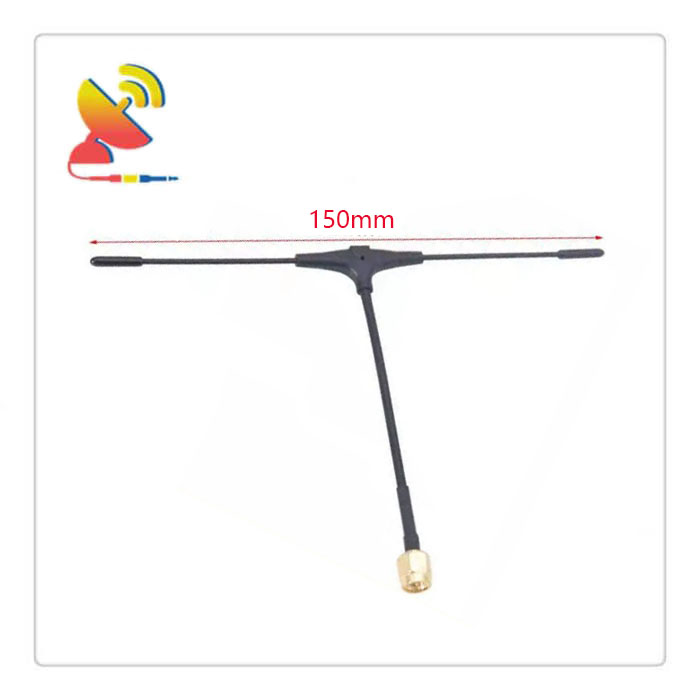 C&T RF Antennas Inc.- High-Performance Dipole 915 MHz Antenna Long-Range FPV SMA